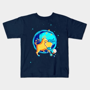 Zodiac Taurus Kids T-Shirt